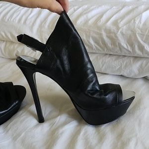 Steve Madden 'Fawnaa' Open Toe Heels
